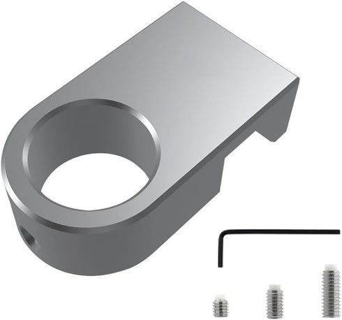 MiOYOOW Tube Fixture Holder, Mini Aquarium Fixing Clamp Anti Overflow Aquarium Pipe Clip with Screw & Screwdriver for Fish Tank Aquarium (L)...