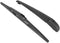 ACROPIX Windshield Back Wiper Arm Blade Rear Rear Windshield Wiper Blade and Arm for Jeep Cherokee 1 Set Black...