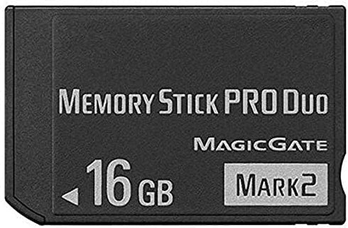 16GB High Speed Memory Stick Pro Duo(Mark2) PSP Accessories/Camera MemoryCard...