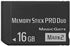 16GB High Speed Memory Stick Pro Duo(Mark2) PSP Accessories/Camera MemoryCard...