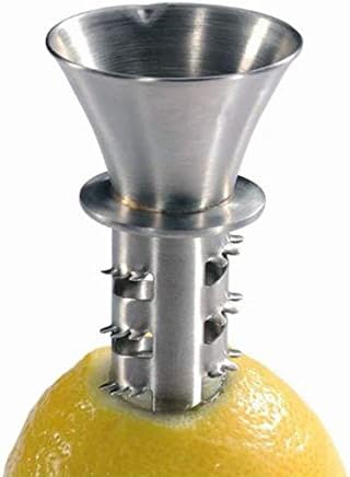Citrus Lemon Juicer Squeezer Hand Press Stainless Steel Manual Reamer, Quick To Get Fresh Juice Every-Time Fruits Tools (Lemon juicer)...