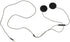 Motorcycle Helmet Headset Motorcycle Headphones, Universal Racing Helmet Speakers for Motorcycle, Wired Helmet Sports Headset Helmet Earphone with...