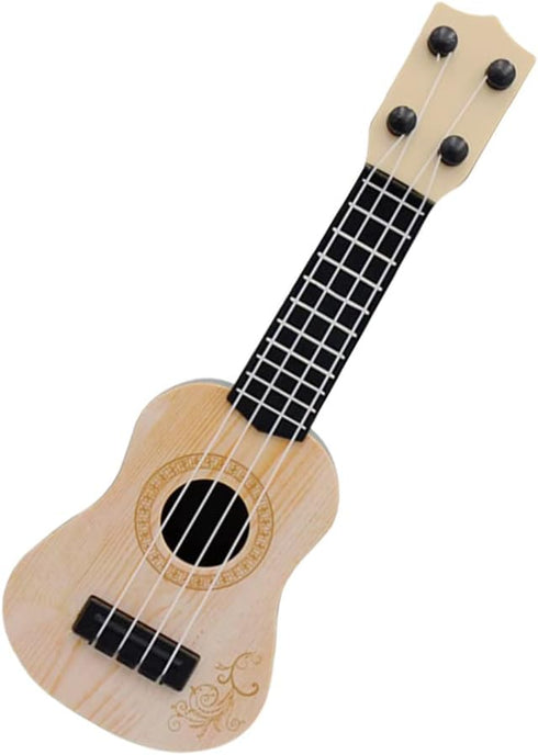 Toddmomy Ukulele Musical Toy Kids Ukulele Toys Plastic Ukulele Guitar Musical Toy Classical Ukulele Guitar for Musical Instrument Educational Toy...