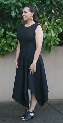 Style Arc Sewing Pattern - Elley Designer Knit Dress (Sizes 18-30)...