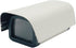6 Inch Outdoor Weatherproof Small Duty Aluminum CCTV Housing Security Surveillance Camera Housing Camera Mount Enclosure Dust Cover Case...