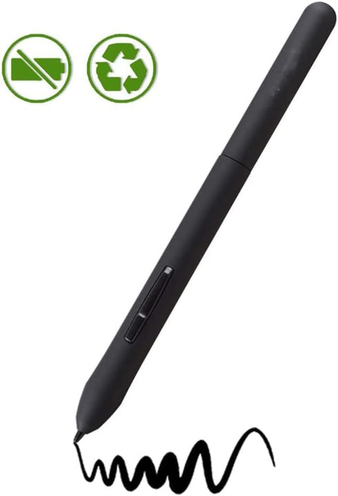 Passive Stylus PN01 Battery-Free Pen Only Compatible for xppen Star 01, 02, 03, 06, G430(S), G640, G540 Graphics Drawing Tablet......