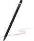 Stylus Pen for Touch Screens, Fine Point Stylist Active Pencil Compatible with iPhone iPad Pro Air Mini and Other Tablets (Black)...