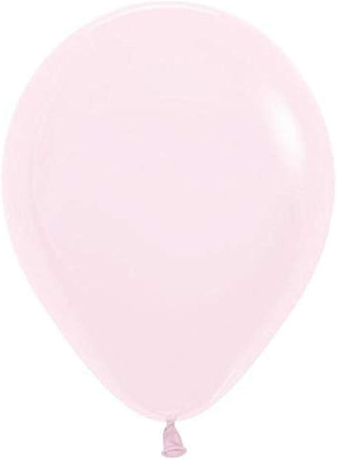Betallic 53174 11" Betallatex Pastel Matte Pink Latex Balloons...