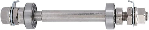 Bicycle Wheel Hub Axle, Durable Metal Bicycle Wheel Hub Axle Front Rear Solid Shaft Lever, Bike Repair Tool Accessories, for Most Bikes(Rear axle ...