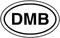 DMB Oval Rock Band - Sticker Graphic - Auto, Wall, Laptop, Cell, Truck Sticker for Windows, Cars, Trucks...