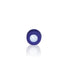 HPLC Pre-slit 9-425 Screw Thread Vial Blue Caps, 9mm, Blue PTFE/White Silicone Septa, 100 pcs/pk...