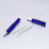Pentel Twist Erase III Premium Mechanical Pencil 0.5mm 4 pack Assorted Barrels (1 each Black, Blue, Green, Violet)...