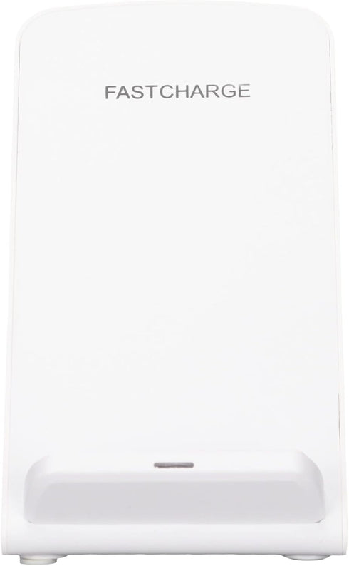 Wireless Charging Stand, Smart Phones Certified 15W Fast Wireless Charger for iOS 13, for iOS 12, for Samsung S22 S21 S20 S10 S9 S8 Note 20 (White...