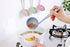 2 In 1 Kitchen Ladle Soup Pan Spoon with Filter Strainer (Blue)...