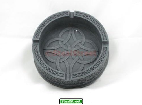 Celtic Ashtray Smoke Collectible Tribal Decoration Statue...
