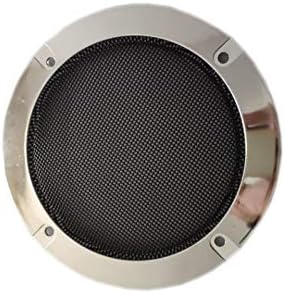 1 Set Square 8ohm 5W Speaker with Silver Speaker net for DIY Arcade Game...