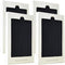 Carbon Activated Refrigerator Air Filter Replacement Compatible with Frigidaire and Electrolux 242047801, 242047804, 242061001 (4 Pack)...