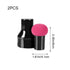 2 Pcs Makeup Sponges Mushroom Makeup Blending Sponges with Handles Cases Makeup Puffs for Foundation Creams and Powders...
