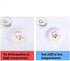 Bath Tub Drain Stoppers, 4 Pieces Sink Bathtub Plug Rubber Kitchen Bathroom Laundry Bar Water Stopper Seal with Hanging Ring for Shower Faucet Cov...