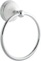 Kingston Brass BA1114C Victorian 6-Inch Towel-Ring, Polished Chrome...