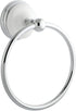 Kingston Brass BA1114C Victorian 6-Inch Towel-Ring, Polished Chrome...