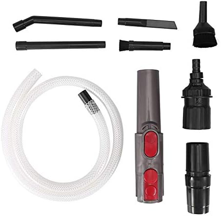 9Pcs Micro Vacuum Cleaner Tool, Portable Easy Vacuum Cleaner Mini Vacuum Cleaner Tool, Multifunctional Electric Equipment for Sewing Machine Car H...
