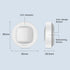 HEIMAN WiFi Smart Motion Sensor, Wireless Home Security PIR Motion Detector, Real-Time App Notifications and Large Area Detection, Contact Sensor ...