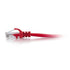 C2G/ Cables To Go C2G 04004 Cat6 Cable - Snagless Unshielded Ethernet Network Patch Cable, Red (15 Feet, 4.57 Meters)...