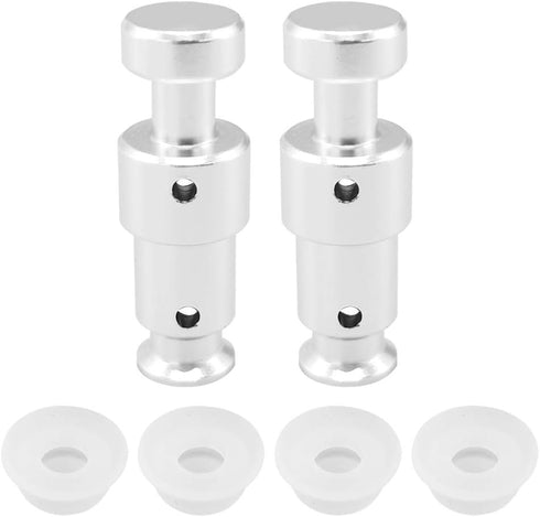 Replacement Float Valve for Instant Pot Duo 3, 5, 6 Qt, Duo Plus 3, 6 Qt, Ultra 3, 6, 8 Qt, Lux 3 Qt - 2 Float Valves 4 Silicone Caps...