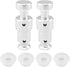 Replacement Float Valve for Instant Pot Duo 3, 5, 6 Qt, Duo Plus 3, 6 Qt, Ultra 3, 6, 8 Qt, Lux 3 Qt - 2 Float Valves 4 Silicone Caps...