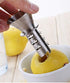 Citrus Lemon Juicer Squeezer Hand Press Stainless Steel Manual Reamer, Quick To Get Fresh Juice Every-Time Fruits Tools (Lemon juicer)...