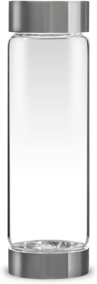 VitaJuwel ViA Crystal Water Bottle (without GemPod) - Replacement...