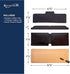 Realeather Silver Edition Credit Card Wallet Kit Leather Craft Kit, natural...