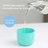 Ultrasonic 220ml Mini Humidifier Aroma Oil Diffuser USB Cool Mist Humidifier with Colorful Night Light for Home Car,Kitchen (White)...