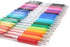 Zebra Sarasa Clip Pen 0.5 mm, Red/Orange (JJ15-ROR)...