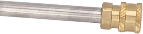 Pressure Washer Extension Wand, 45 Degree Curved 1/4 Inch Quick Connect Erosion Resistant 4000psi Pressure Washer Spray Lance for Hard To Touch Ar...