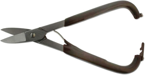 The Beadsmith Vintaj Tools Metal Shear – 7 Inches (178mm) With Steel Blades, Comfort Grip & Single-Leaf Spring Handle – Tool for Cutting & Stampin...