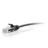 C2G Legrand Cat6 Slim Ethernet Cable, Snagless Unshielded Cat6a Patch Cable, Black Slim Network Patch Cable, 10 Foot Snagless UTP Ethernet Cable, ...