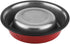 Printed Anti-Skid Water and Food Feeding for Dogs and Cats Feeder Stainless Steel Pet Bowl (23.6 fl oz, Red)...