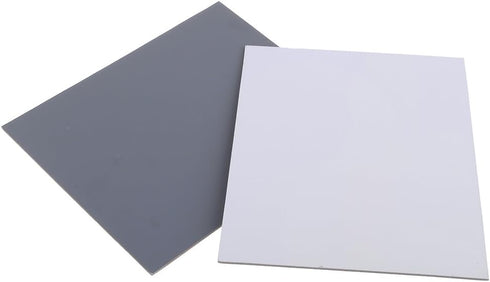 Neewer® Large Size 2 Card Set 8" x 10" -White Balance / Exposure Card 18% Gray Card Set for Digital and Film Photography...