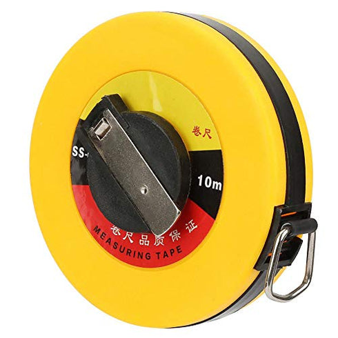 Fiberglass Site Measurement Tape Measure Compact Soft Rulers Measuring Tool for Construction Survey(10m)...