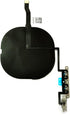 NFC Chip Wireless Charging Charger Panel Coil Sticker with Volume Button Flex Cable Replacement for iPhone 11 Pro 5.8 inch......