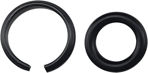 (10 Sets) 1/2"" Impact Wrench Retaining Rings Clip with O-Ring, Compatible with Milwaukee Electric/Pneumatic Type Impact Wrench, Retainer Ring Anv...