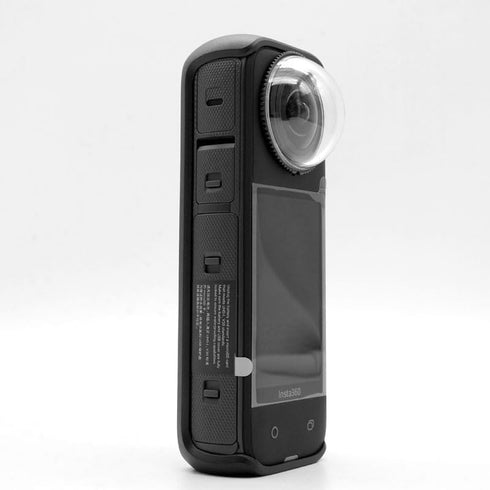 Standard Plastic PC Glass Lens Guard Protector Case Cover for Insta360 One X4 Action Camera...