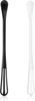 2 in 1 Mini Whisk, 2 Pcs Multifunctional Small Whisk, Tiny Whisk Wisking Tool Small Mixing Balloon Whisk Long Handle Mini Spoon Manual Whisk Tool ...