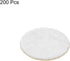 200pcs Round Adhesive Felt Circles, 13mm 1/2" Pre Cut Felt Craft Stickers Non-Woven Mini Felt Fabric Circles for DIY Sewing Handcraft Cut Projects...