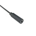 5PCS Replacement 3.5mm Female Jack to Bare Wire Open End TRS 3 Pole Stereo 3.5mm Jack Plug Connector Audio Cable for Headphone Headset Earphone Ca...
