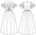 McCall's Patterns McCall's Women's Colonial Dress Costume Angela Clayton, Sizes 6-15 Sewing Pattern, various, White...