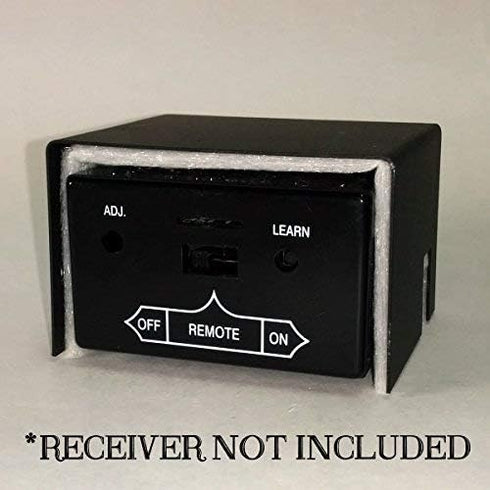 Midwest Hearth Remote Receiver Cover Heat Shield for Gas Logs and Fireplaces...