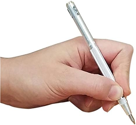 General Tools 88CM Tungsten Carbide Scribe and Magnet, Copper, Replaceable Tip...